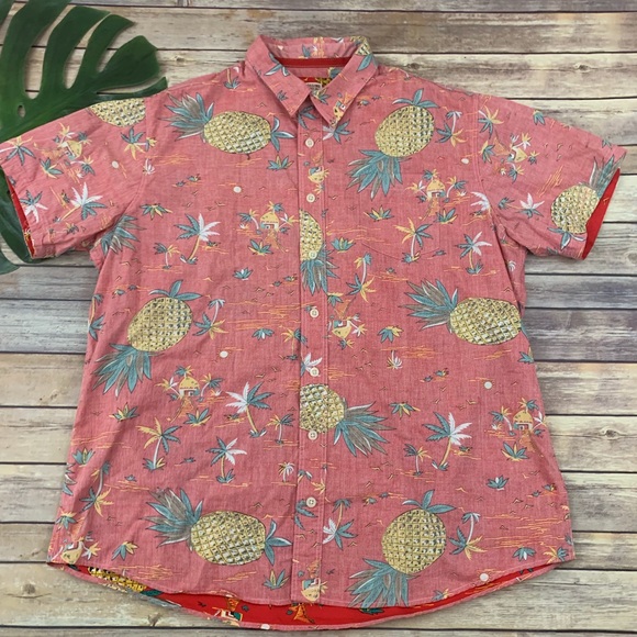red pineapple shirt